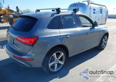 2013 Audi Q5 3.0T Premium Plus from USA, damaged, VIN WA1DGAFP5DA043718